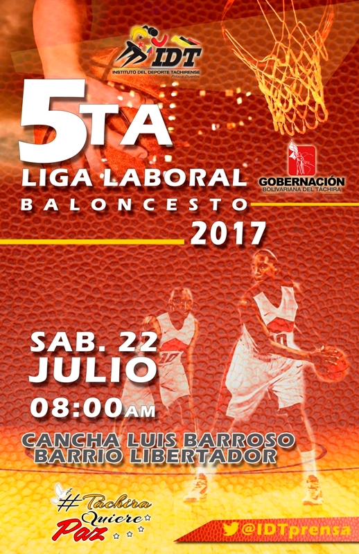 IMG 5ta Liga Laboral Baloncesto 2017