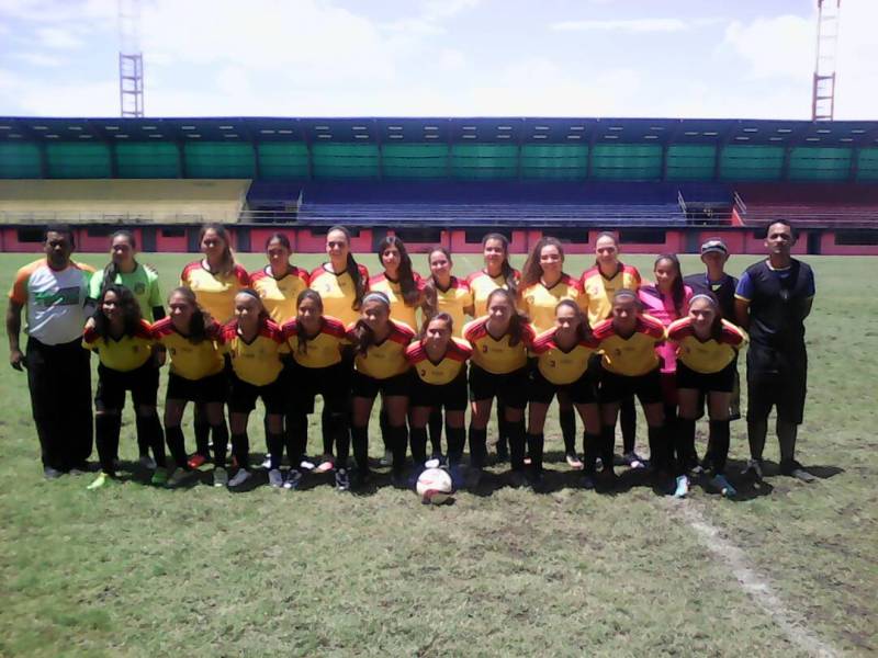 IMG Fútbol Femenino Táchira Sub 16 Julio 2017 (1)