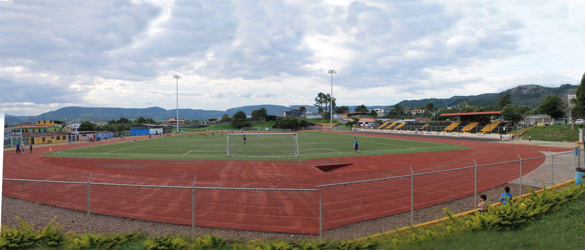 IMG Polideportivo Victor Maldonado Archivo