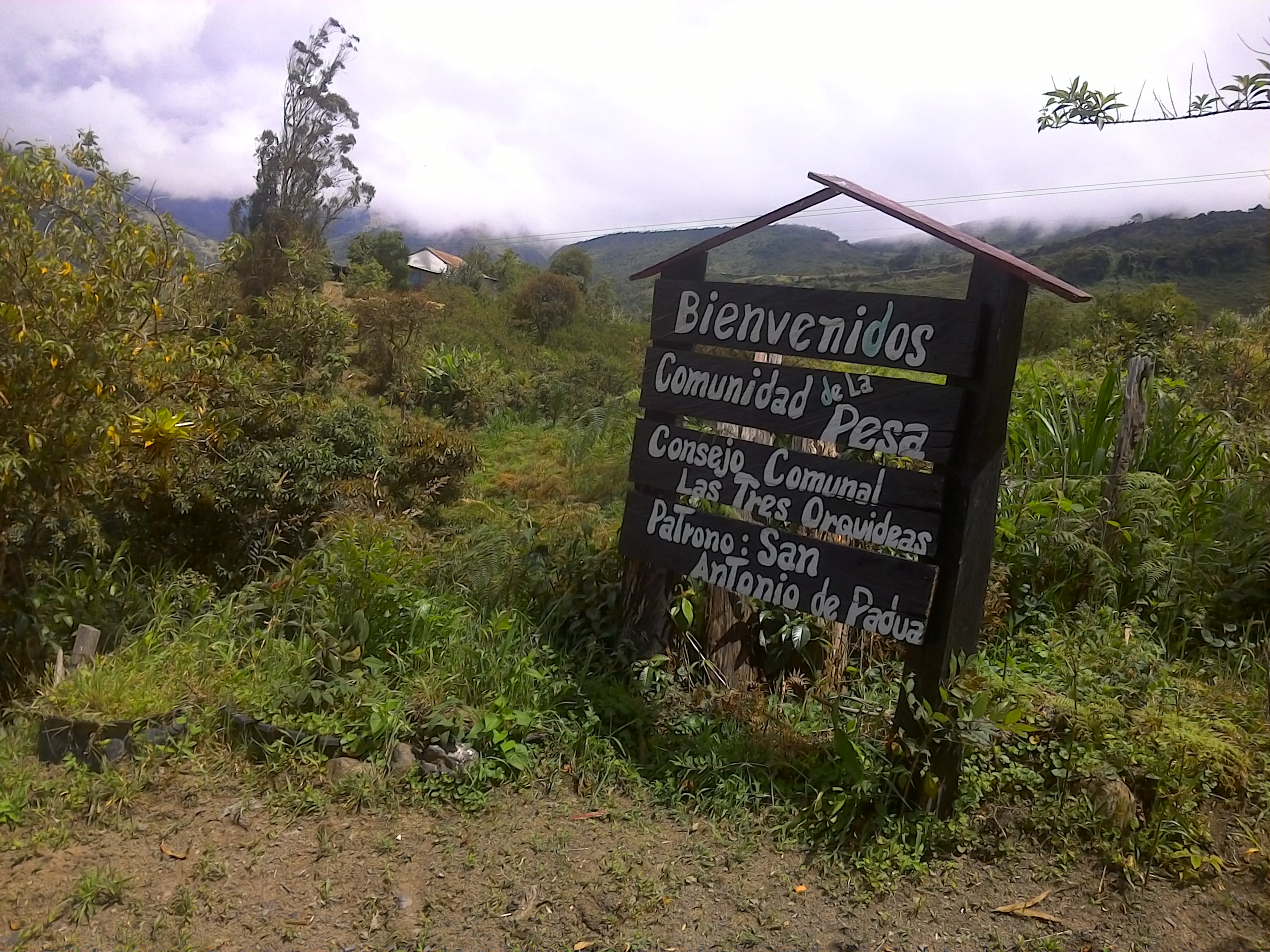 El sector La Pesa ofrece paisajes espectaculares al visitante