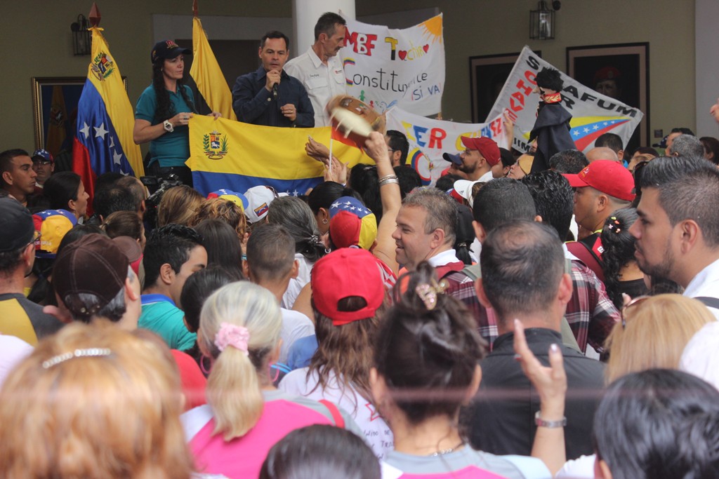 Marcha de maestros a favor de la constituyente  (33)