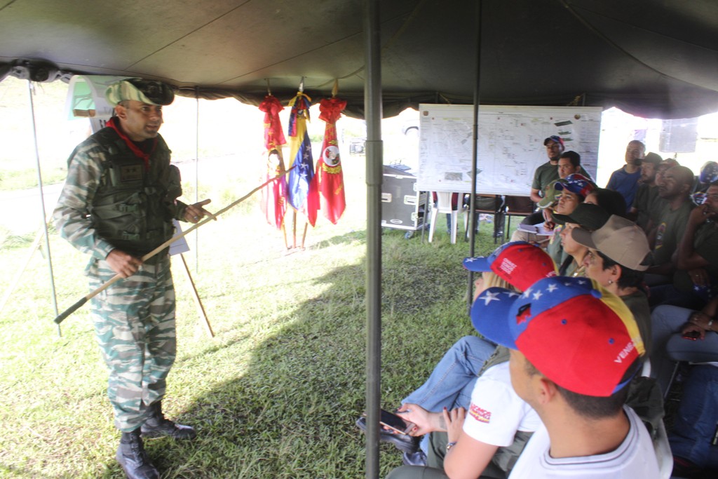 1er.Curso de Formacion de Milicia (8)