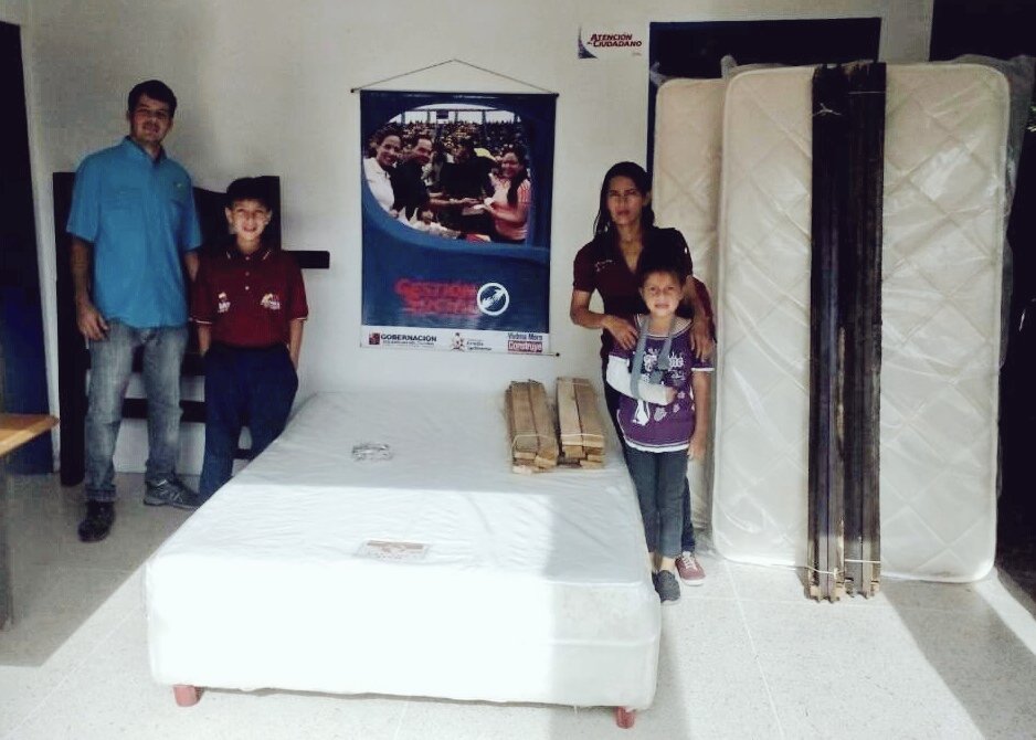Cama Yenfry Sánchez