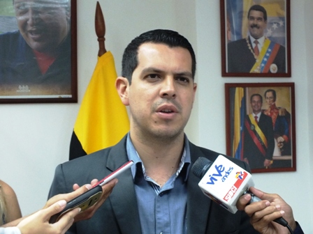 Carlos Romero, director de Política de la Gobernación del Táchira