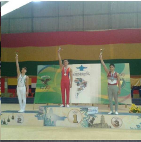 IMG Gimnasta Maycol Puentes. Cortesía Maycol Puentes (1)