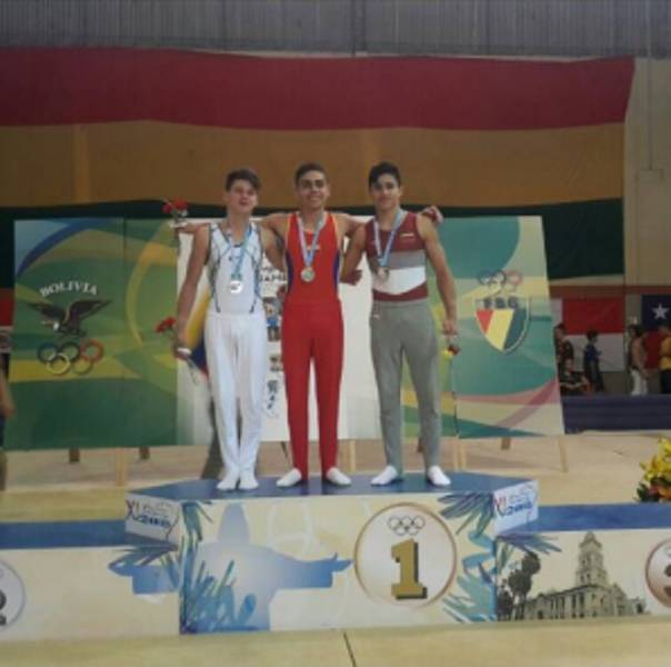 IMG Gimnasta Maycol Puentes. Cortesía Maycol Puentes (2)