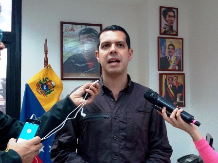 Carlos Romero, director de Política de la gobernación del Táchira