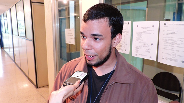 Ángel Martínez, director del Coro de Cámara Excorde.
