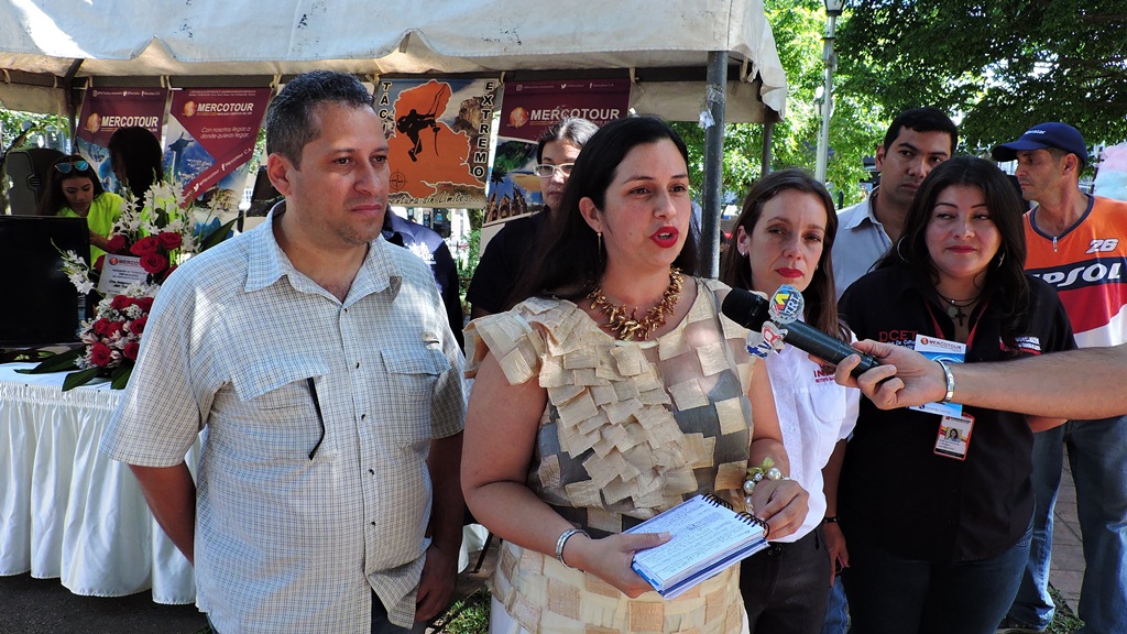 Berenice Santacruz, directora de la Corporación Tachirense de Turismo (Cotatur).