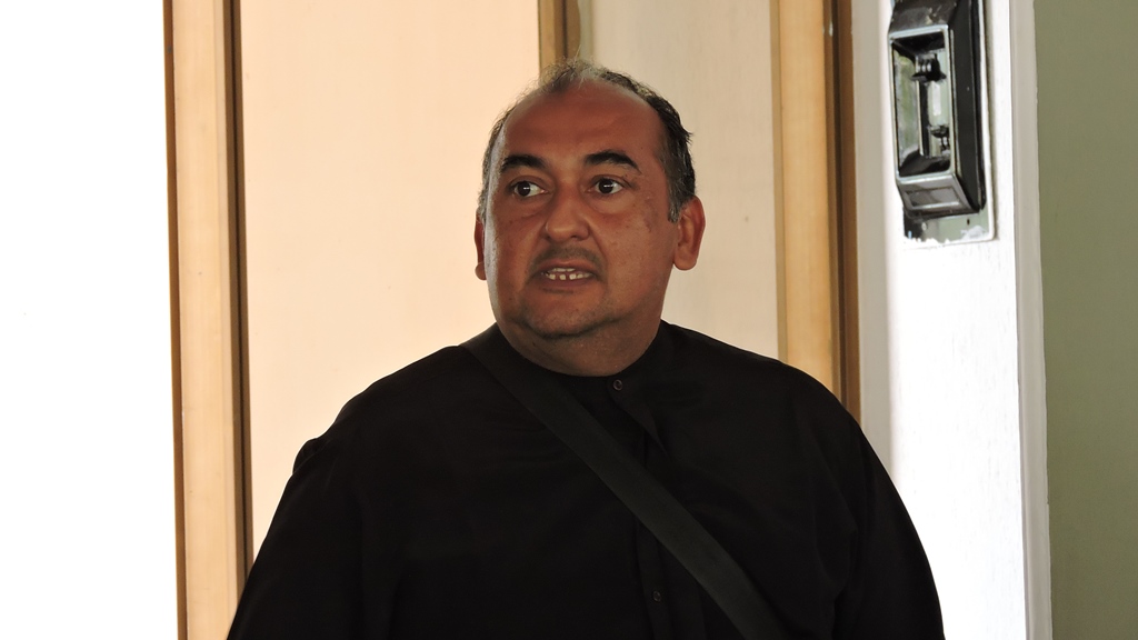 Javier Márquez, director del Coro de Cámara del Táchira. 