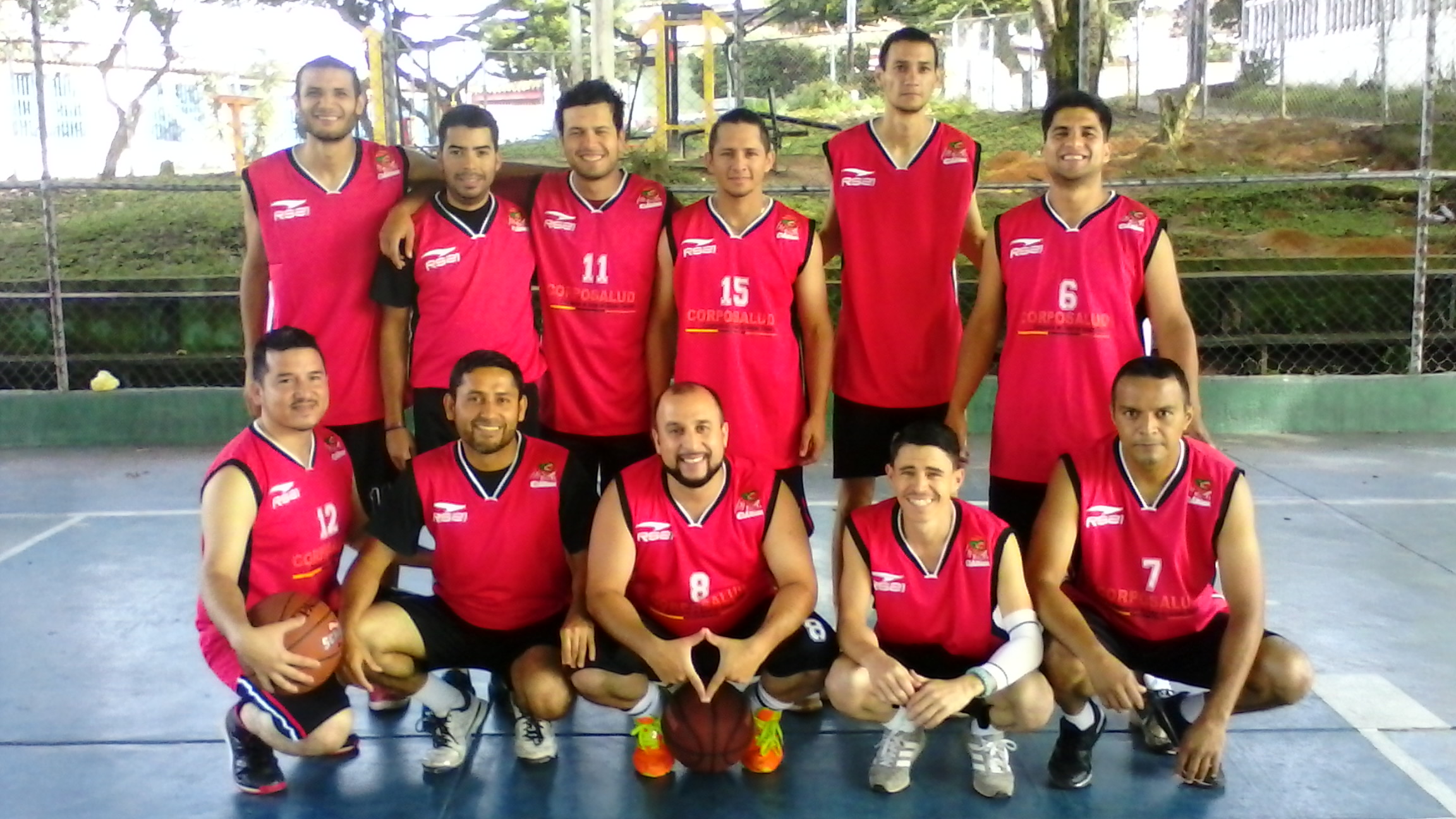 IMG Corposalud Liga Laboral Baloncesto 2017