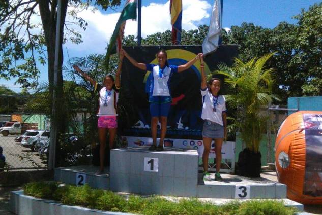 IMG Estefany Guerrero y Angie Navas Natación Táchira Agosto 2017 (3)