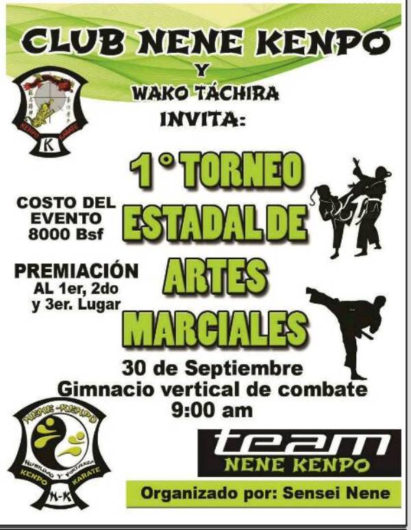 IMG Kempo Táchira Club Nene Cortesía Hubert Hans (8)