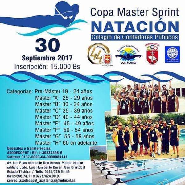 IMG Natación Copa Sprint Colegio Contadores Septiembre 2017 (4)