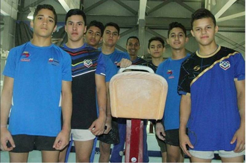 IMG Selección Venezuela Gimnasia Artística Septiembre 2017 Cortesía FVGA (1)