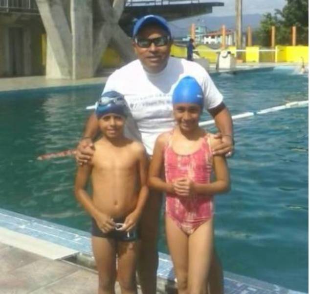IMg Alejandro Cotreras y Delmary Duran Aguas Abiertas