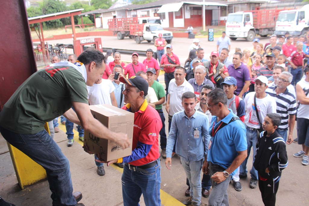 entraga clap PDVSA gas comunal (12)