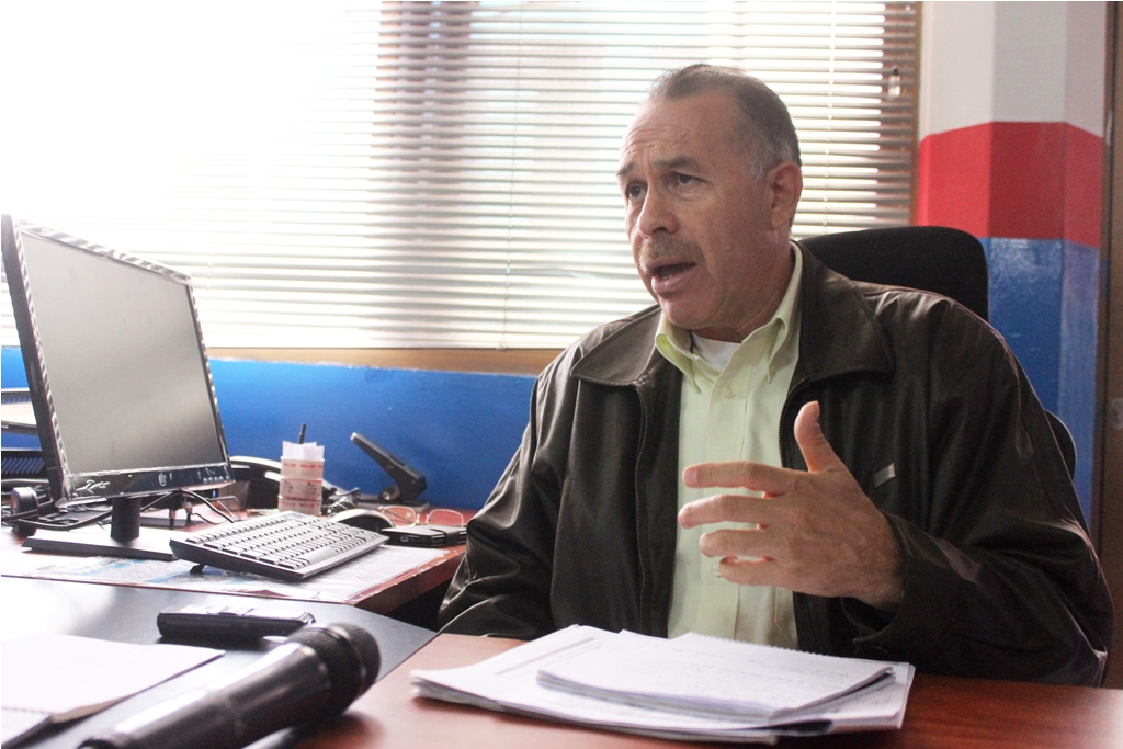 Arturo Molina, presidente de INTEDUCA. Foto: Prensa DIRCI.