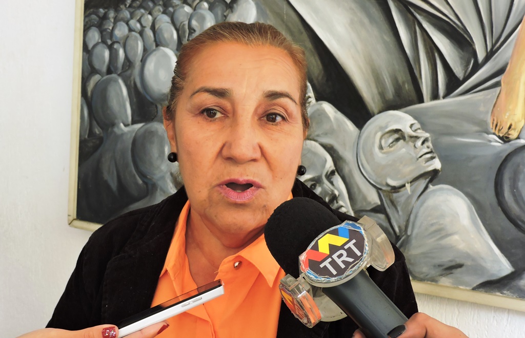 Ilia Sierra, directora de Cultura. Foto: Prensa Cultura. 