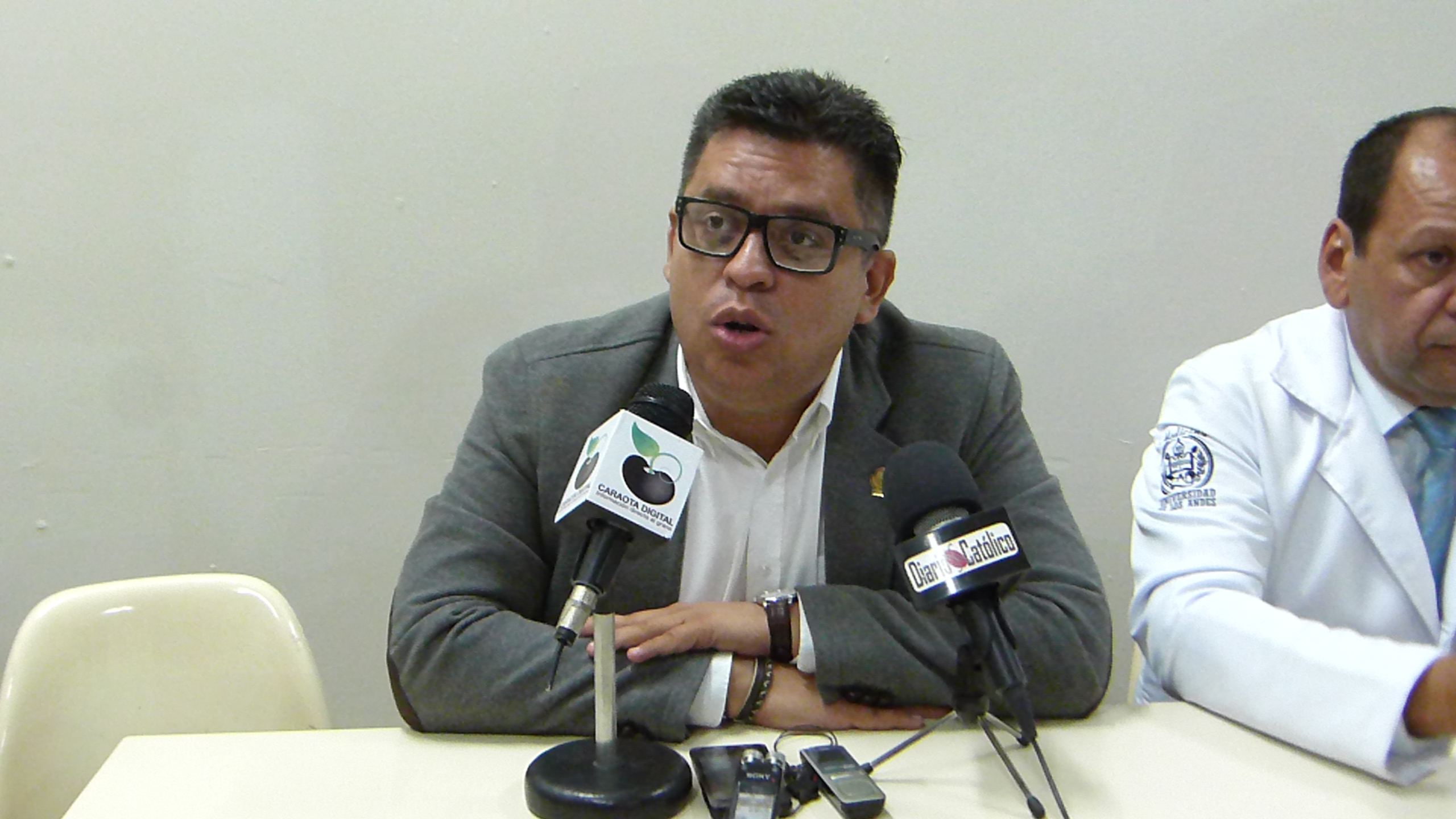 Ildemaro Pacheco, presidente de Corposalud. Foto: Prensa Corposalud.