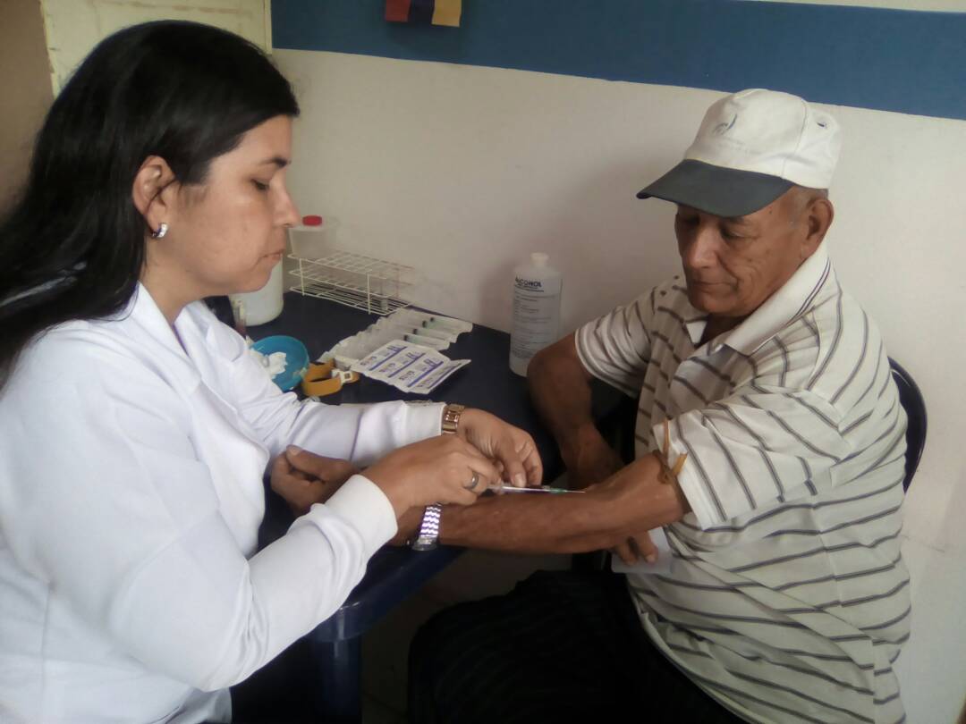 Foto: Prensa Corposalud.