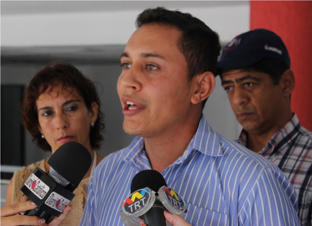  Pablo Belandria, presidente del Instituto Autónomo de Producción Rural del estado Táchira (Iapret). Foto: Prensa DIRCI.