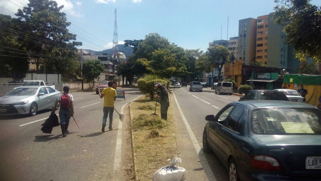 Avenida 19 de Abril. Foto: Corpointa.