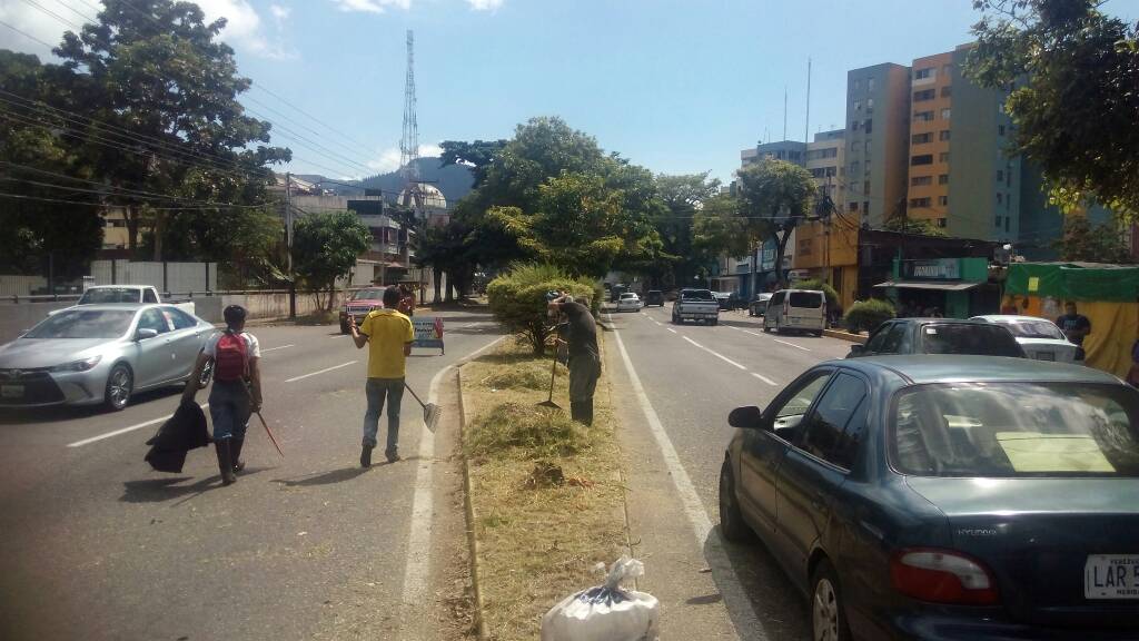 Avenida 19 de Abril. Foto: Corpointa. 