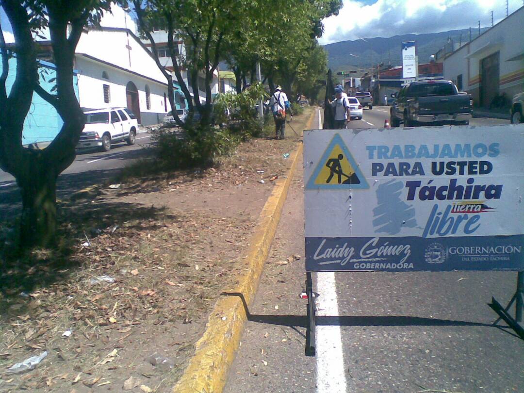 Avenida Carabobo. Foto: Prensa Corpointa.