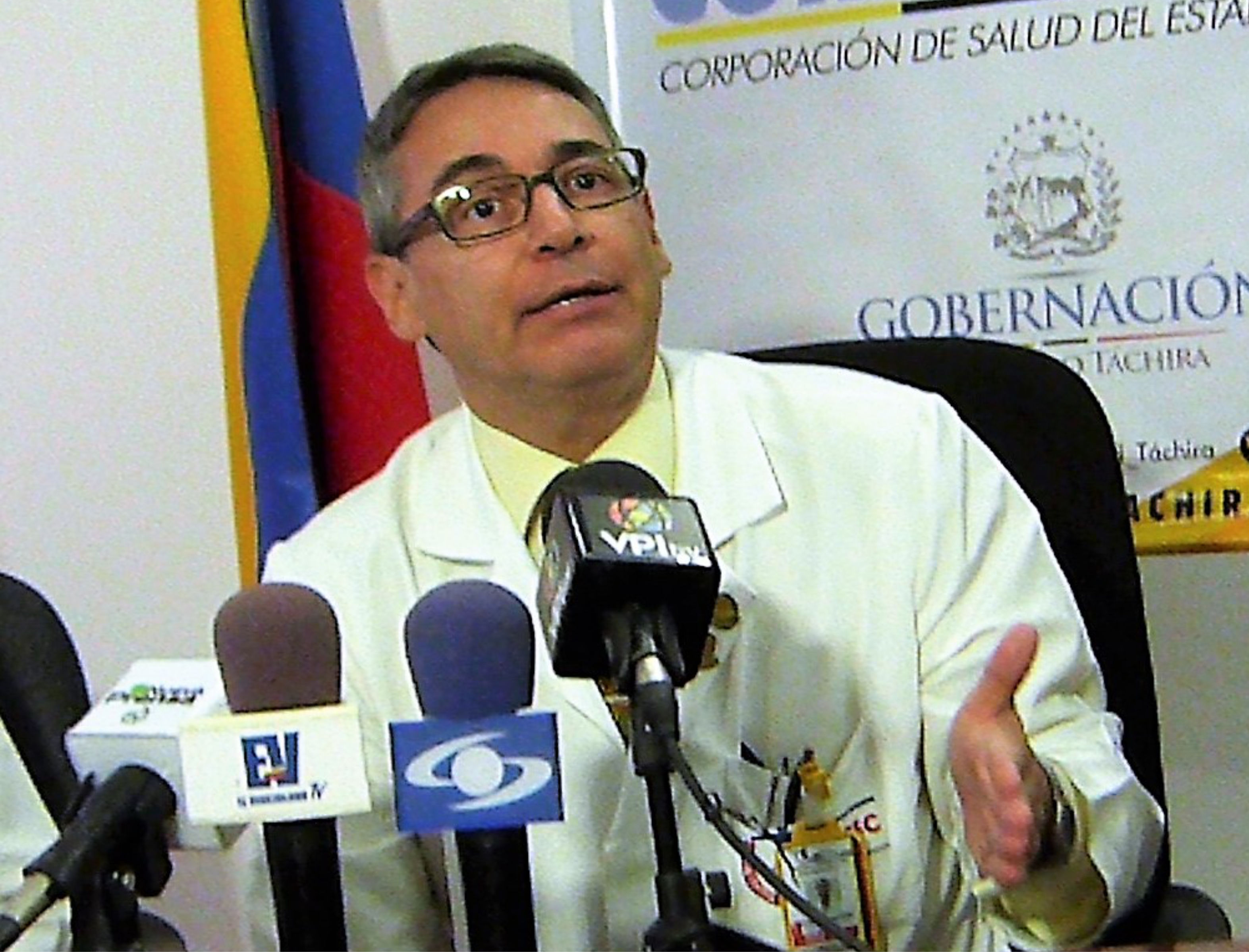Diego Soler, director médico del Hospital Central. Foto: Prensa Corposalud. 