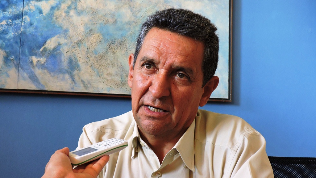 Mario Díaz, Mario Díaz, coordinador de Animación y Difusión de la DCET. Foto: Prensa Dirección de Cultura.