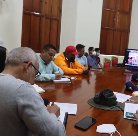 Táchira, Mérida, Zulia, Trujillo, Aragua y OSNVH coordinan acciones ante afectaciones por lluvias