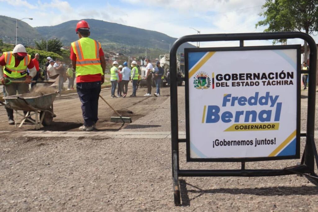 120 mil dólares serán invertidos en la autopista San Cristóbal-La Fría