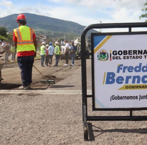 120 mil dólares serán invertidos en la autopista San Cristóbal-La Fría