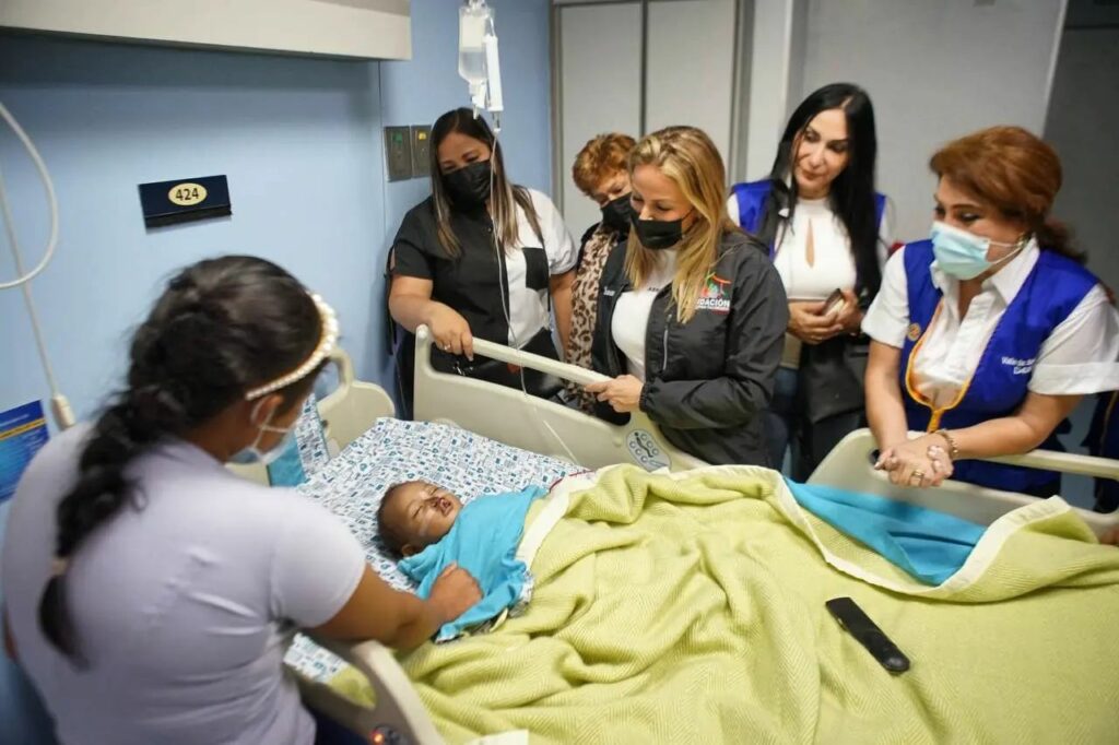 Gobierno del Táchira y Rotary del Valle de Santiago regalan sonrisas a niños con labio leporino