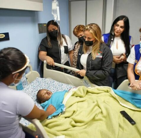 Gobierno del Táchira y Rotary del Valle de Santiago regalan sonrisas a niños con labio leporino