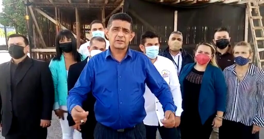Concejales respaldan gestión del alcalde Silfredo Zambrano