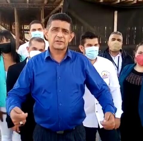 Concejales respaldan gestión del alcalde Silfredo Zambrano