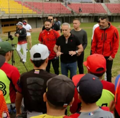 Talentos del fútbol venezolano a Madrid