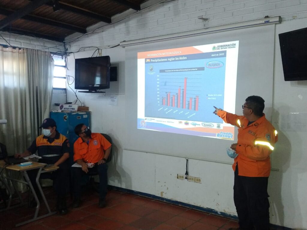 Continuarán las lluvias en el Táchira tras ingresar al país la primera onda tropical