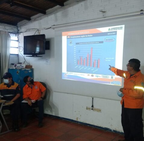 Continuarán las lluvias en el Táchira tras ingresar al país la primera onda tropical