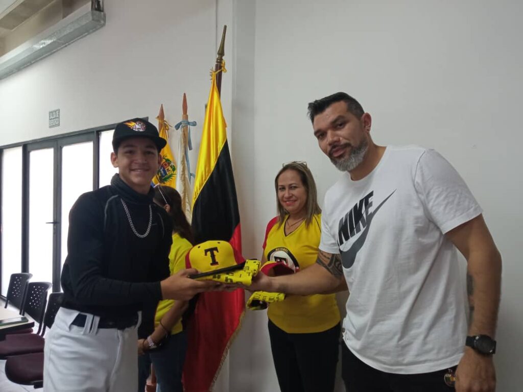 Táchira al nacional de béisbol sub 15