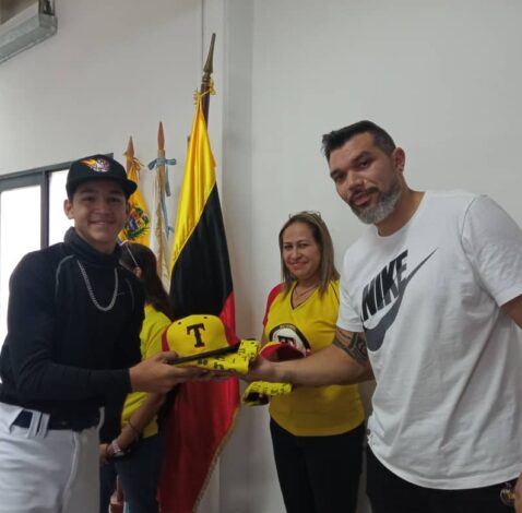 Táchira al nacional de béisbol sub 15