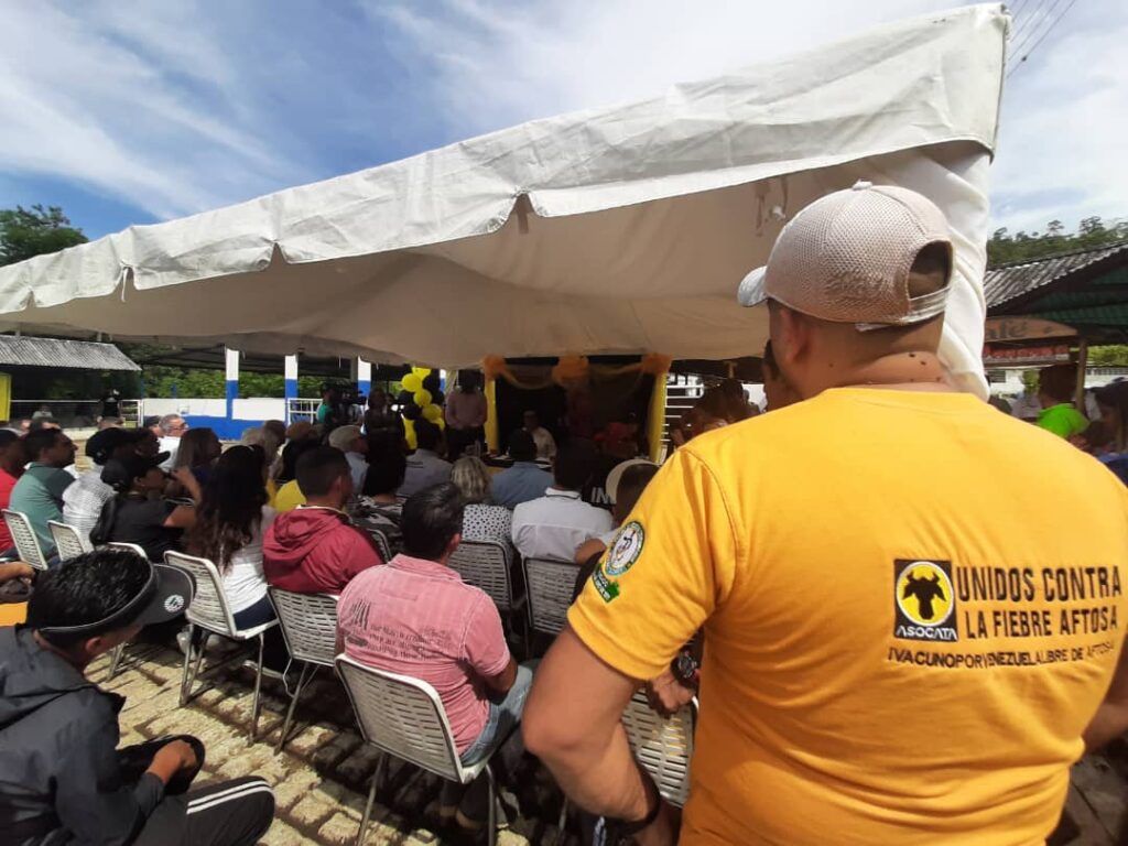 En Táchira más de 750 mil animales serán vacunados contra la fiebre aftosa