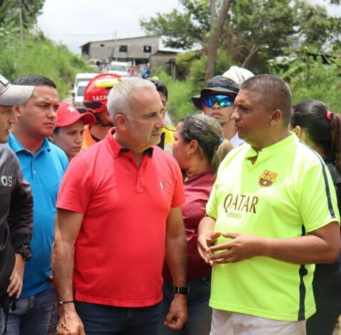 Instalan Sala de Operaciones para dar respuesta inmediata a afectaciones en Simón Rodríguez