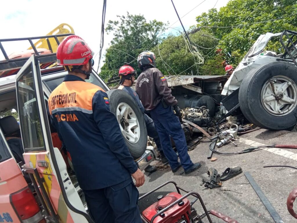 Protección Civil Táchira reforzará campaña en materia vial para prevenir accidentes
