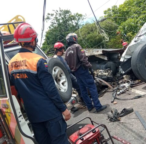 Protección Civil Táchira reforzará campaña en materia vial para prevenir accidentes