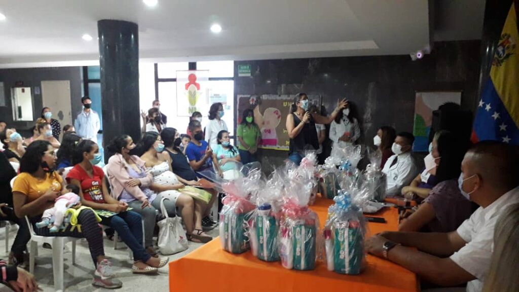 Corposalud promueve la lactancia materna en el Día de la Donación de Leche