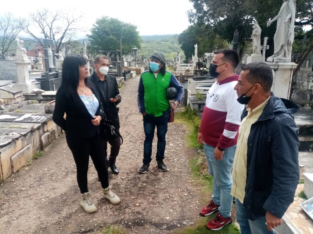 Realizarán mantenimiento y mejoramiento al Cementerio Municipal de San Cristóbal