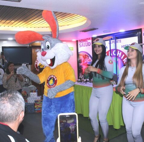 Lotería del Táchira oficializó su nuevo juego El Conejo de tu Suerte